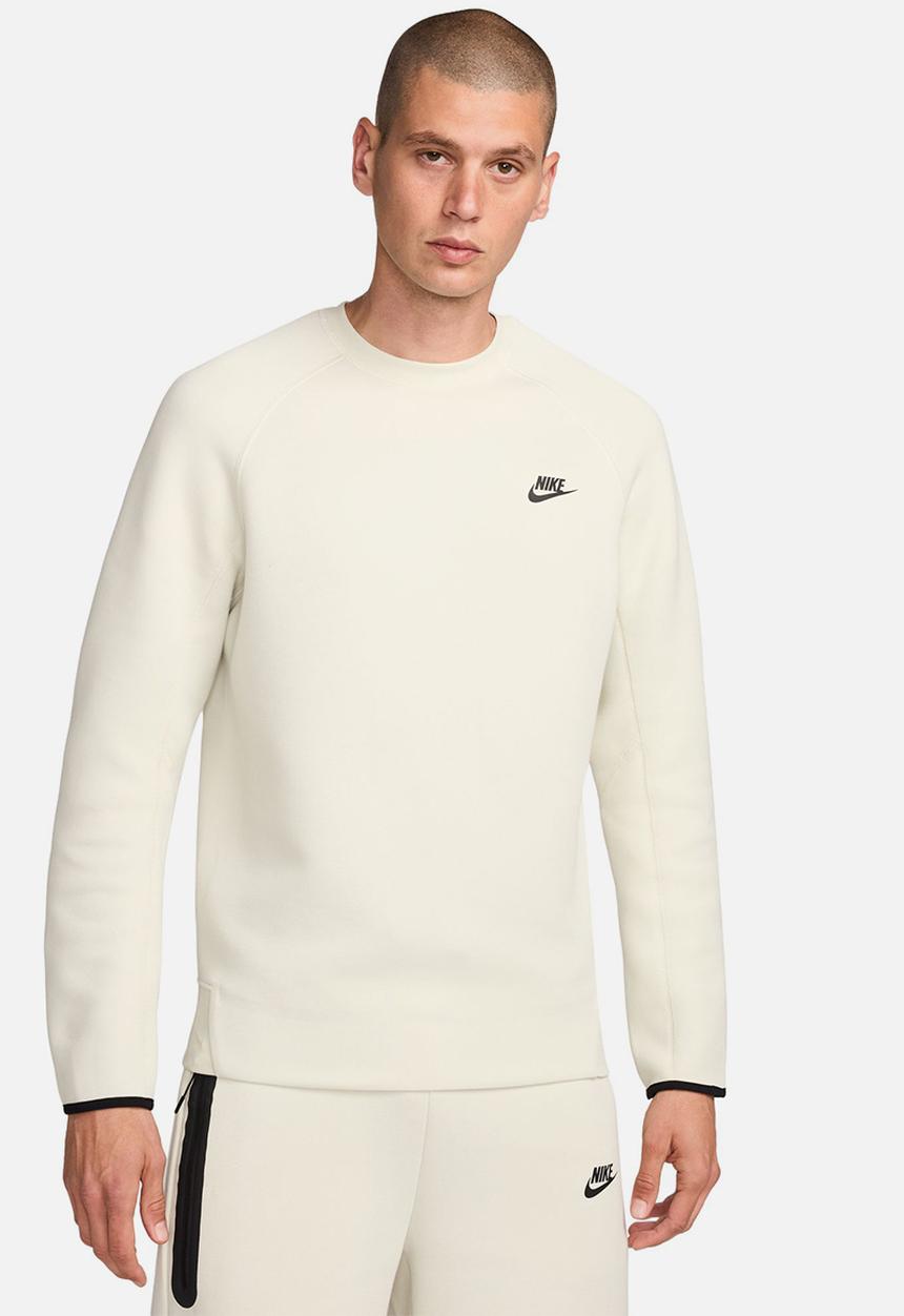 Nike - NSW Tech Fleece  crew sweatshirt - sea glass/black