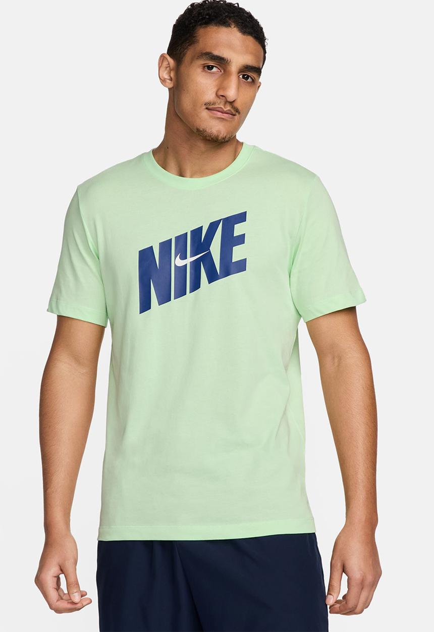 Nike - Nike Men's Dri-FIT Novelty Fitness Tee - vapor green
