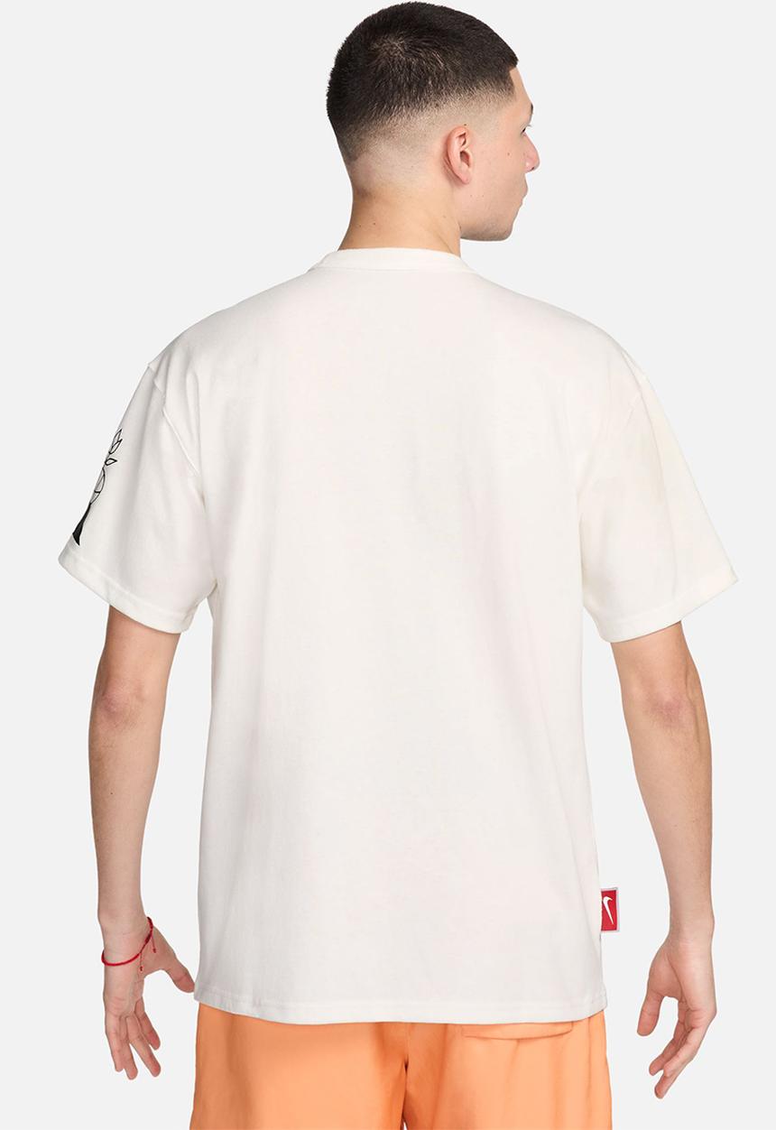 Nike - NSW OC Art Dept Sail tee - sail/emerald rise