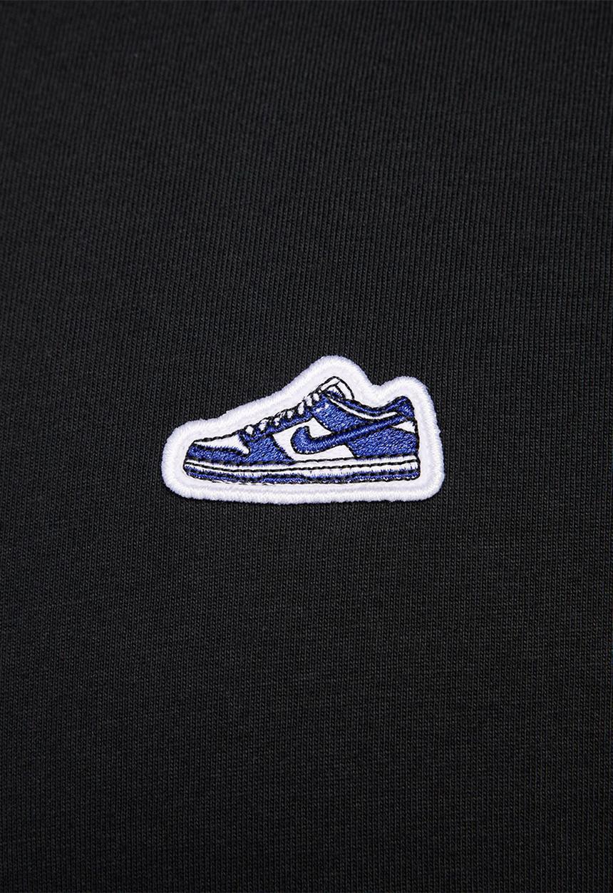 Nike - NSW M90 left patch tee - black