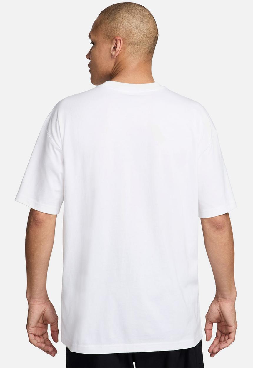 Nike - NSW M90 left patch tee - white