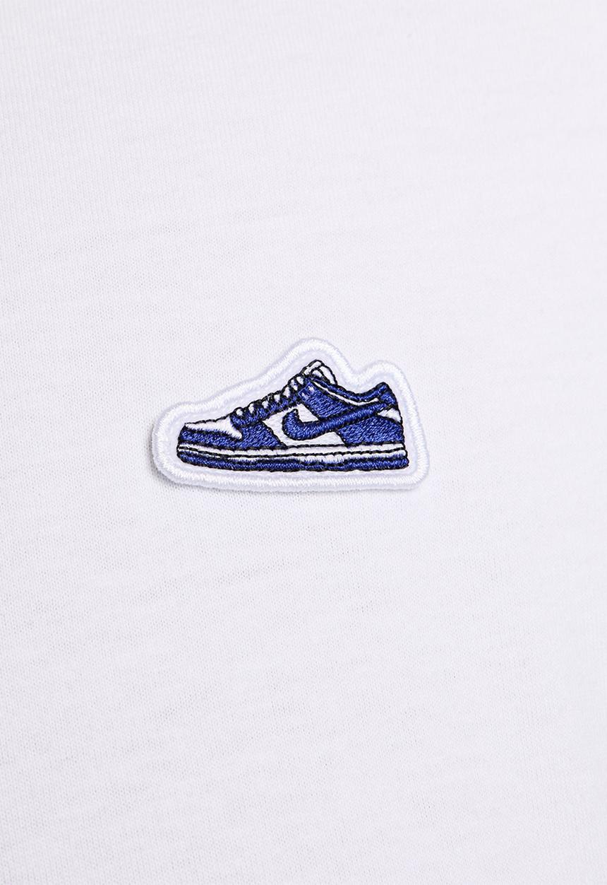 Nike - NSW M90 left patch tee - white