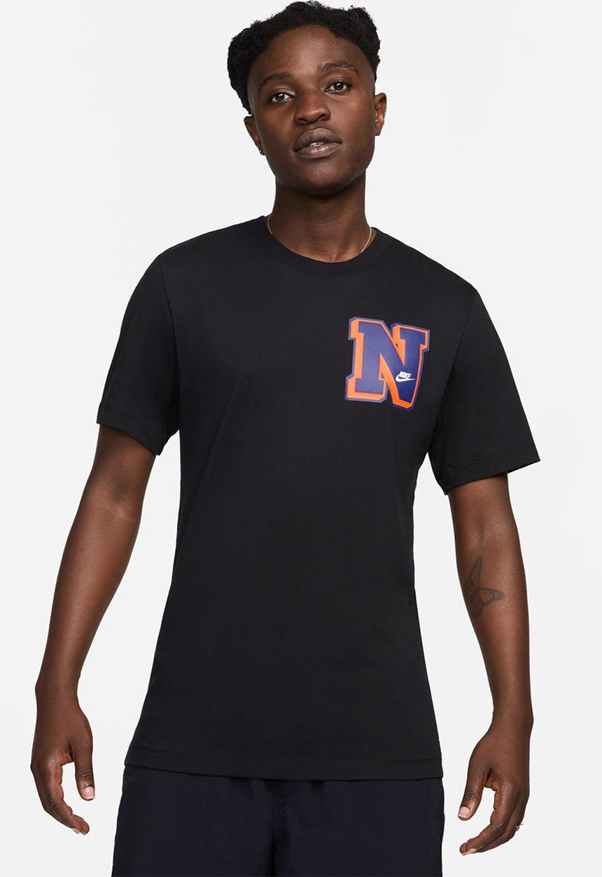 Nike - NSW Club athletics ss t-shirt nl lbr - black