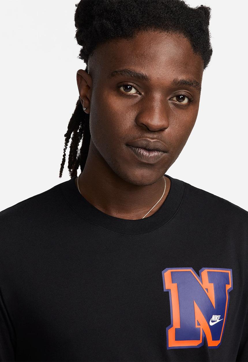 Nike - NSW Club athletics ss t-shirt nl lbr - black