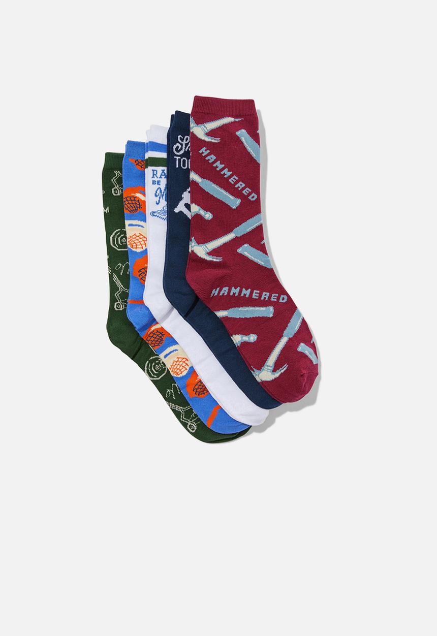 Typo - Box of socks - handyman (m/l)