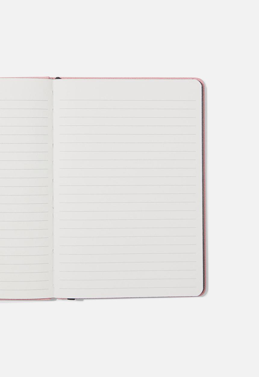 Typo - A5 buffalo journal - blush nude