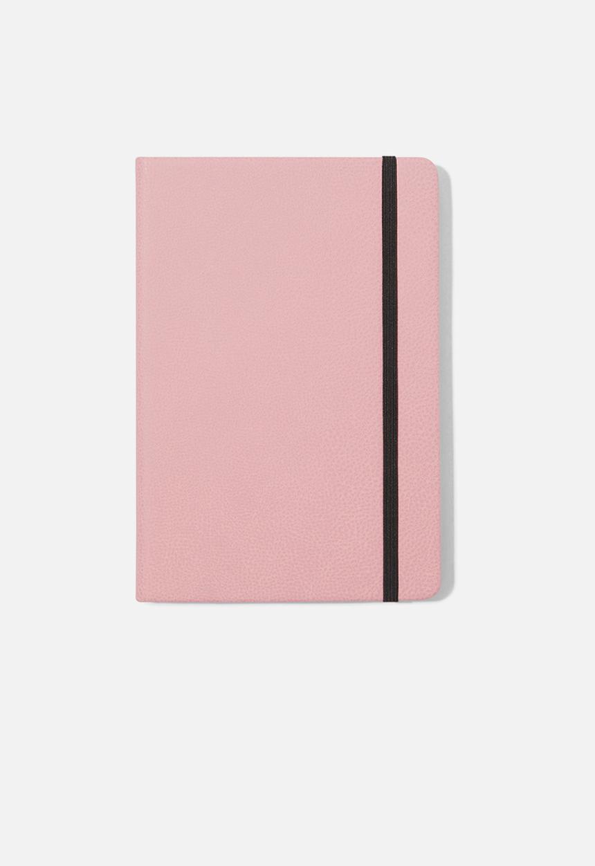 Typo - A5 buffalo journal - blush nude