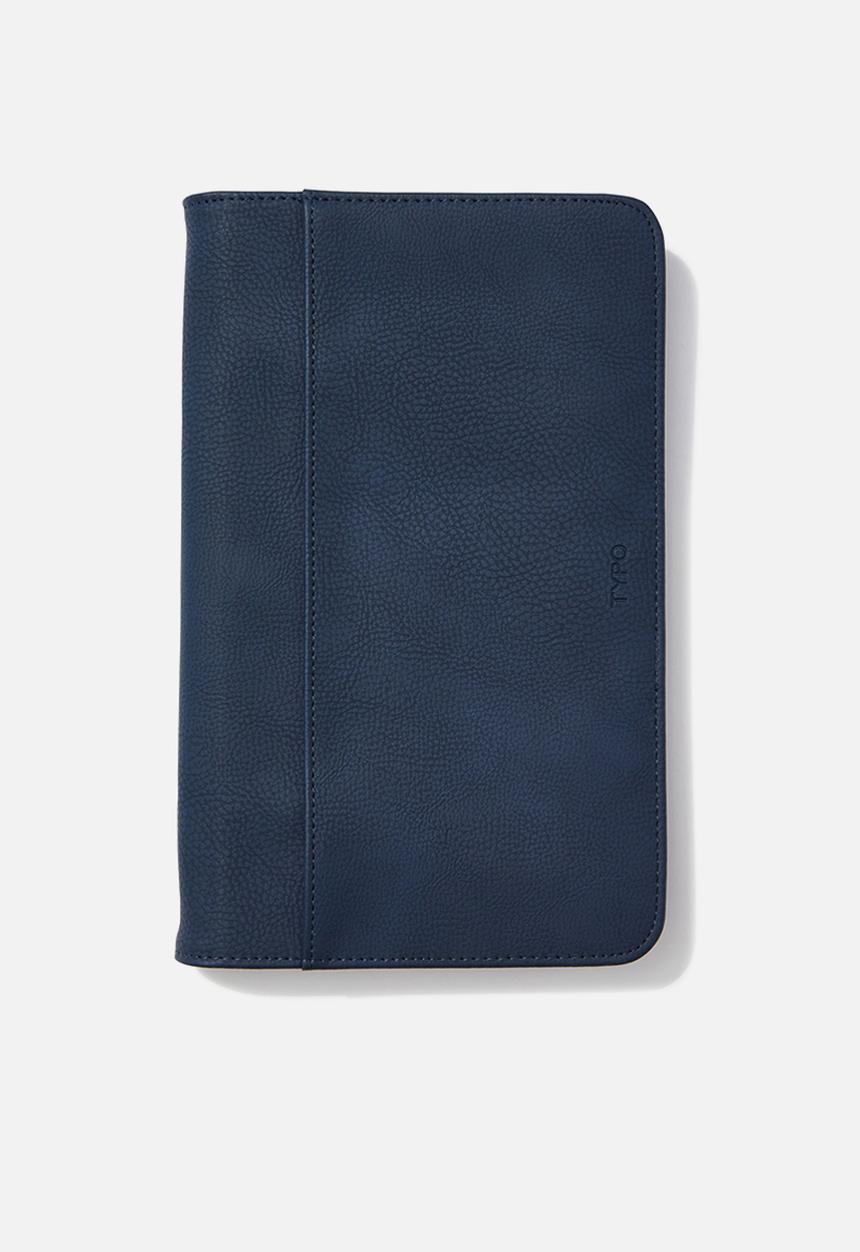 Typo - Off the grid travel wallet - navy
