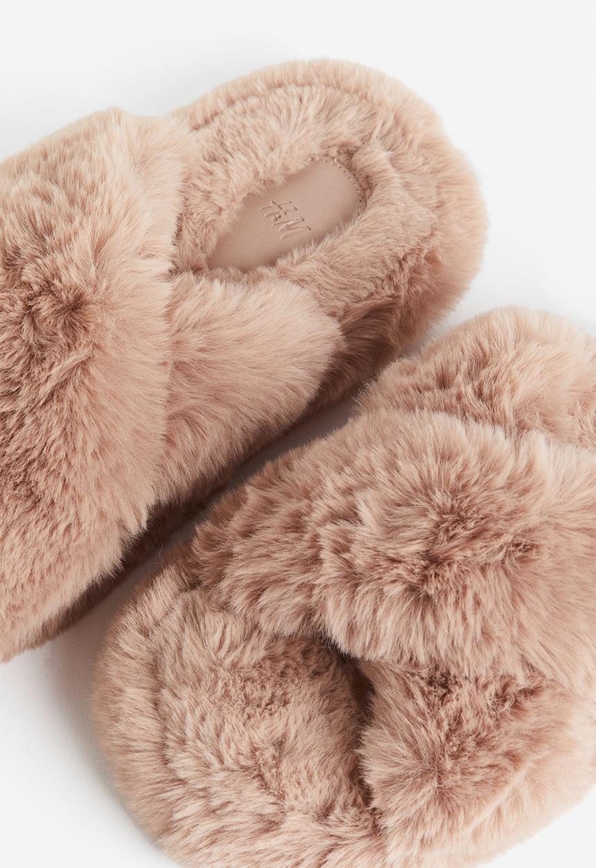 H&M - Slippers - beige