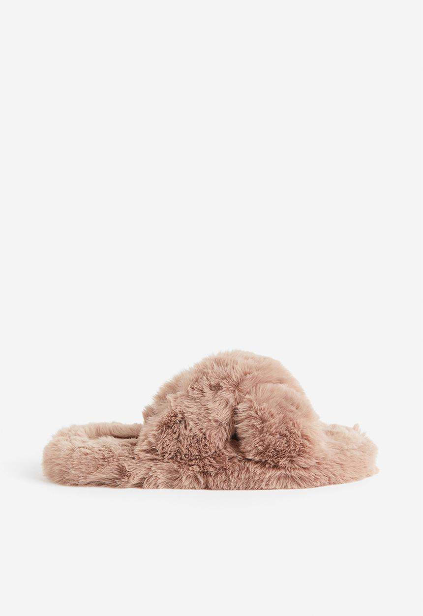 H&M - Slippers - beige