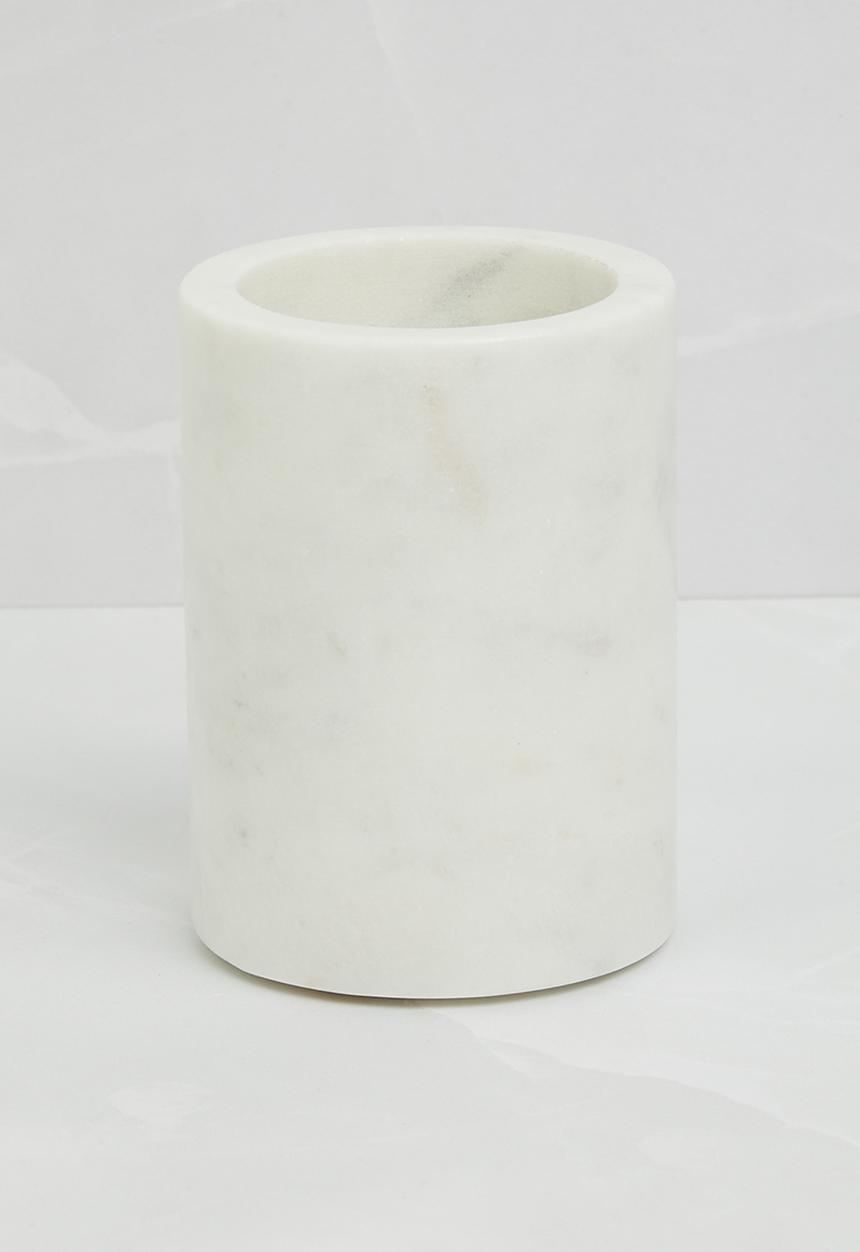 Sixth Floor - Marble Tumbler - Bianco