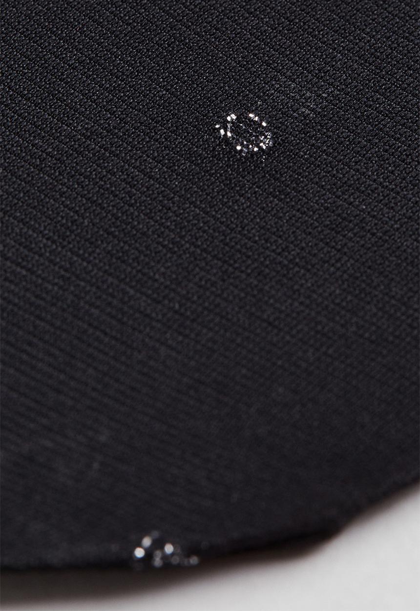 H&M - 20 Denier tights - black patterned