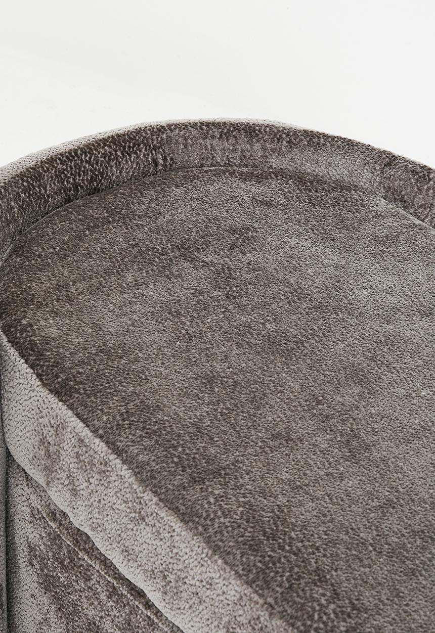 Sixth Floor - Avery storage ottoman - grey