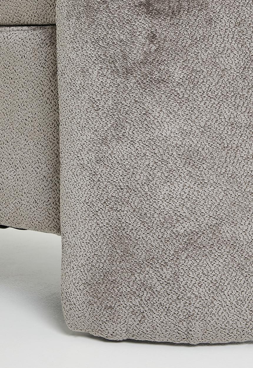 Sixth Floor - Avery storage ottoman - grey