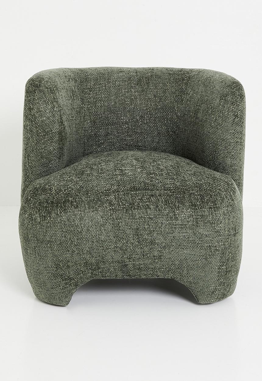 Sixth Floor - Louie occasional chair - olive