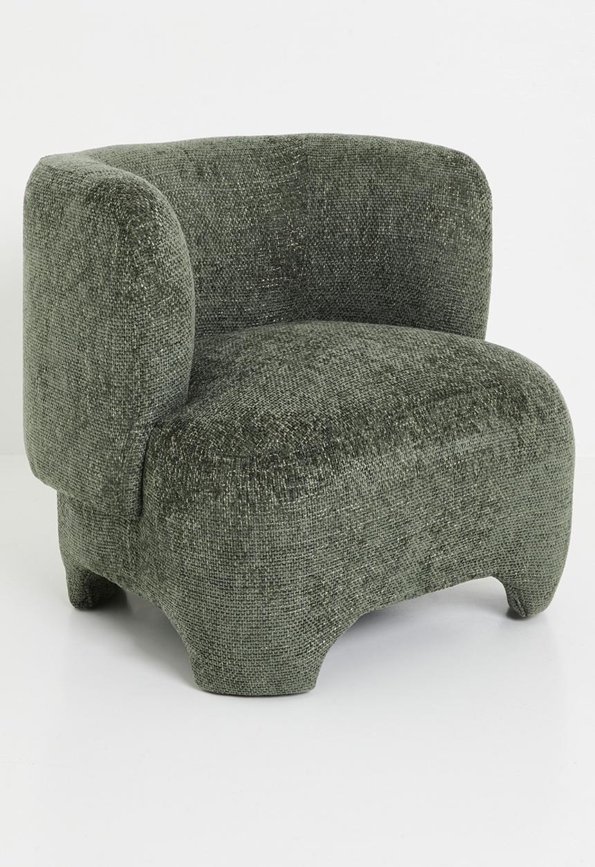 Sixth Floor - Louie occasional chair - olive