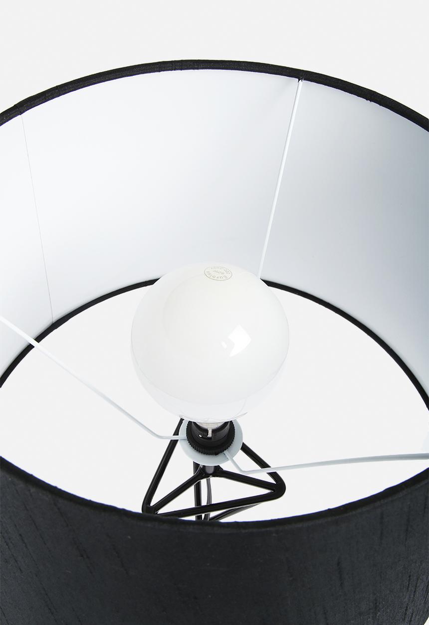Sixth Floor - Wire Hour-Glass Lamp with Shade