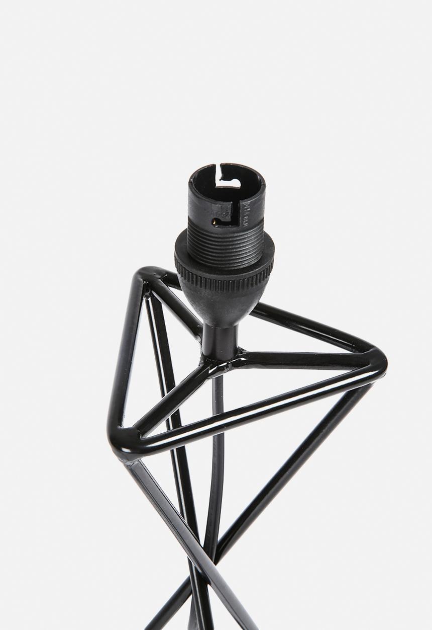 Sixth Floor - Wire Hour-Glass Lamp with Shade