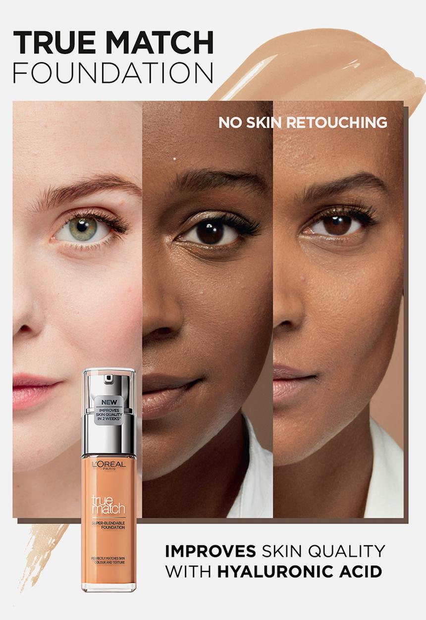 L'Oreal Paris - True Match Liquid Foundation - 3C Rose Beige