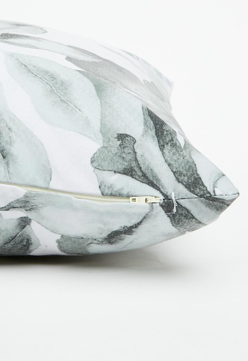 Sixth Floor - Ski printed cushion cover - Grey