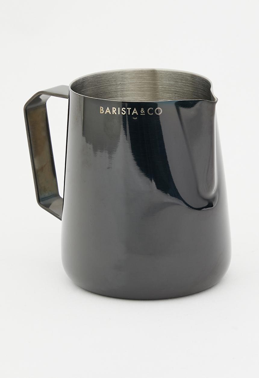 Barista & Co - Barista & Co 400ml Pro Pitcher - Pearl Black