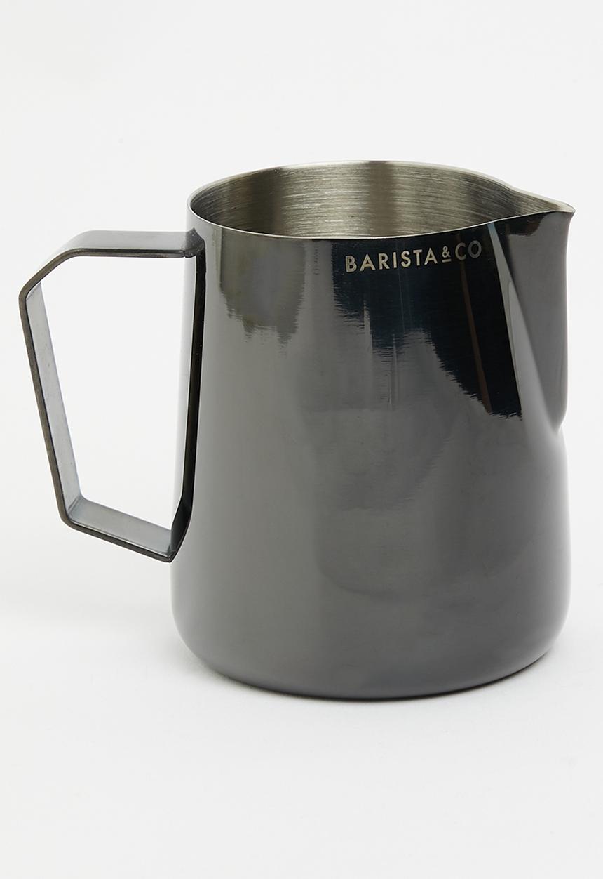 Barista & Co - Barista & Co 400ml Pro Pitcher - Pearl Black