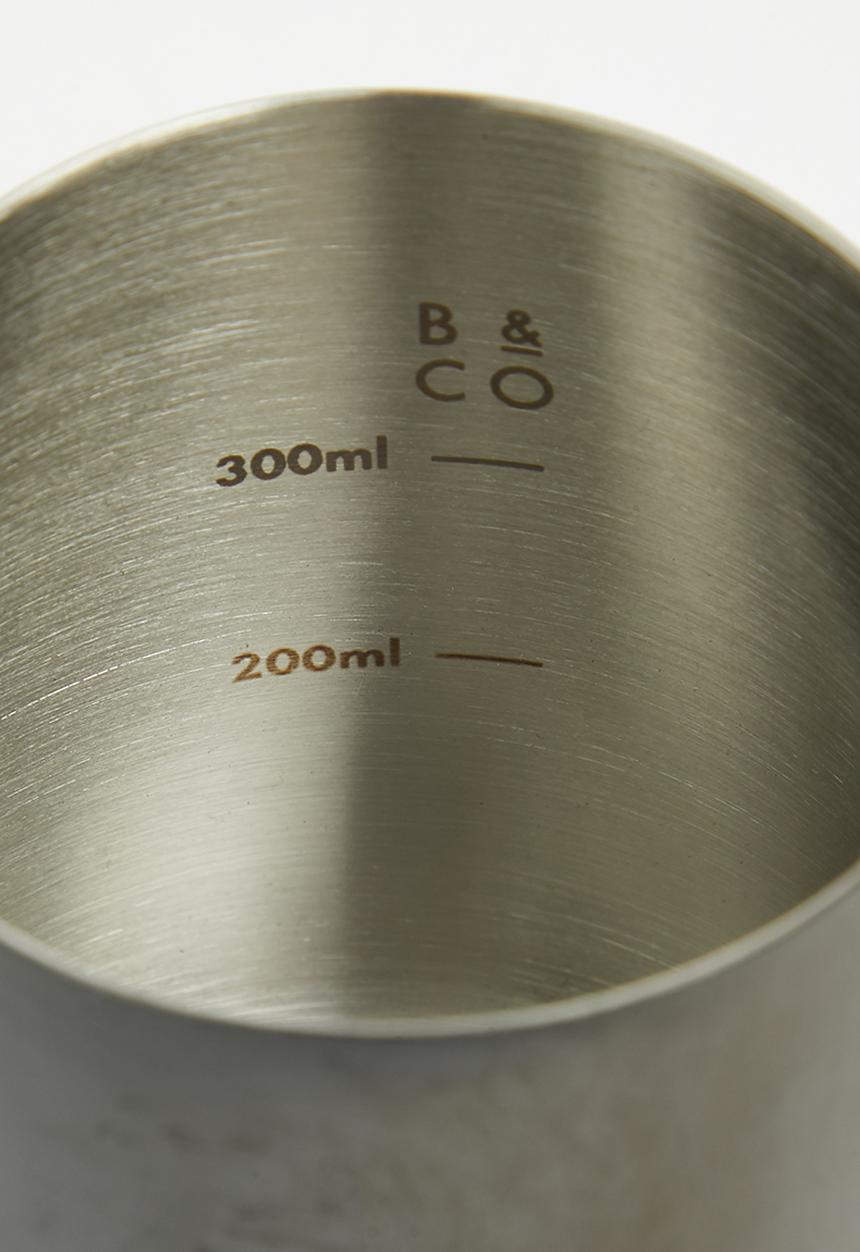 Barista & Co - Barista & Co 400ml Pro Pitcher - Pearl Black