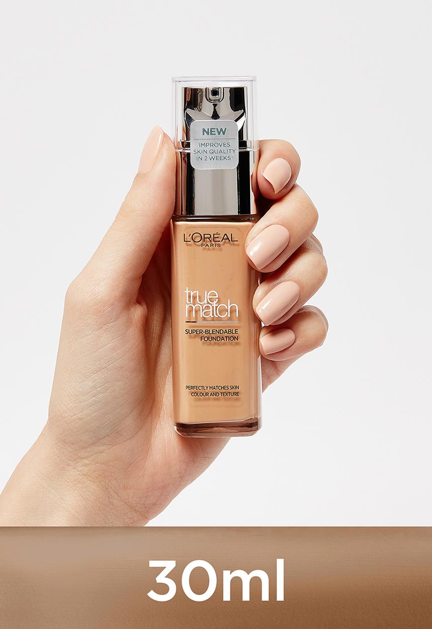 L'Oreal Paris - True Match Liquid Foundation - 9N Truffle