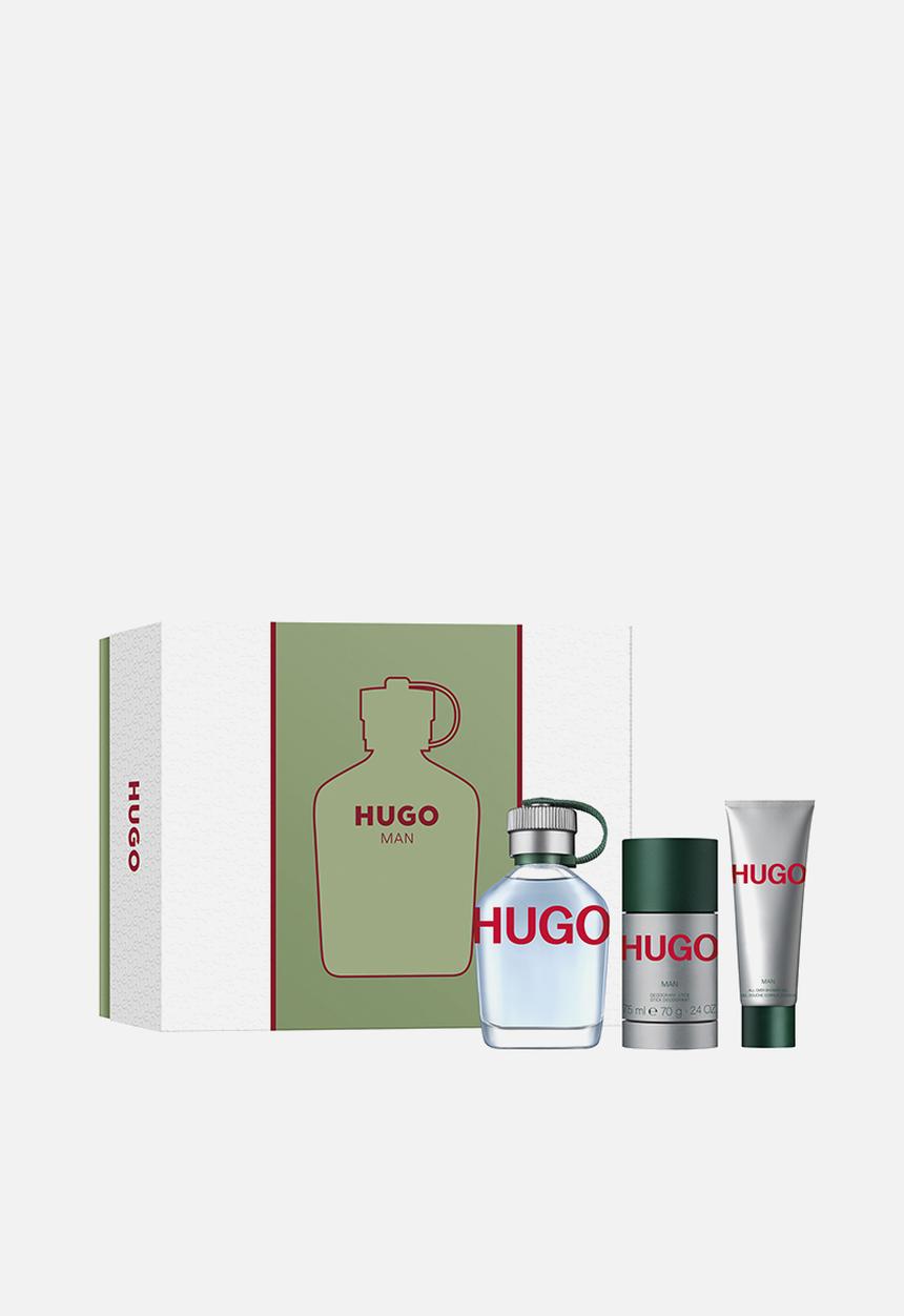 Hugo Boss Fragrances - Hugo Boss Hugo Man Edt Gift Set - 125ml