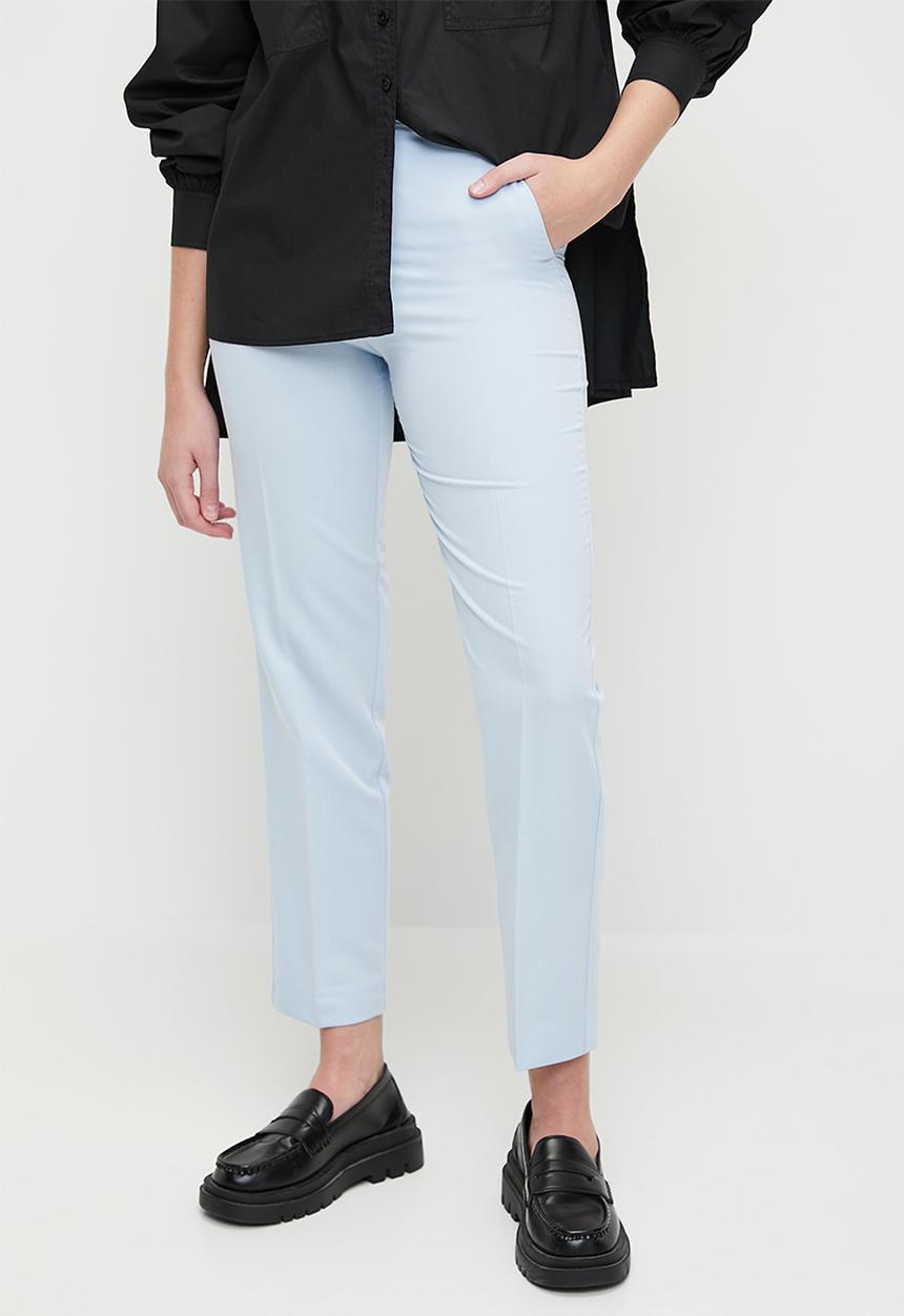 MANGO - Trousers Boreal - Mid-Blue