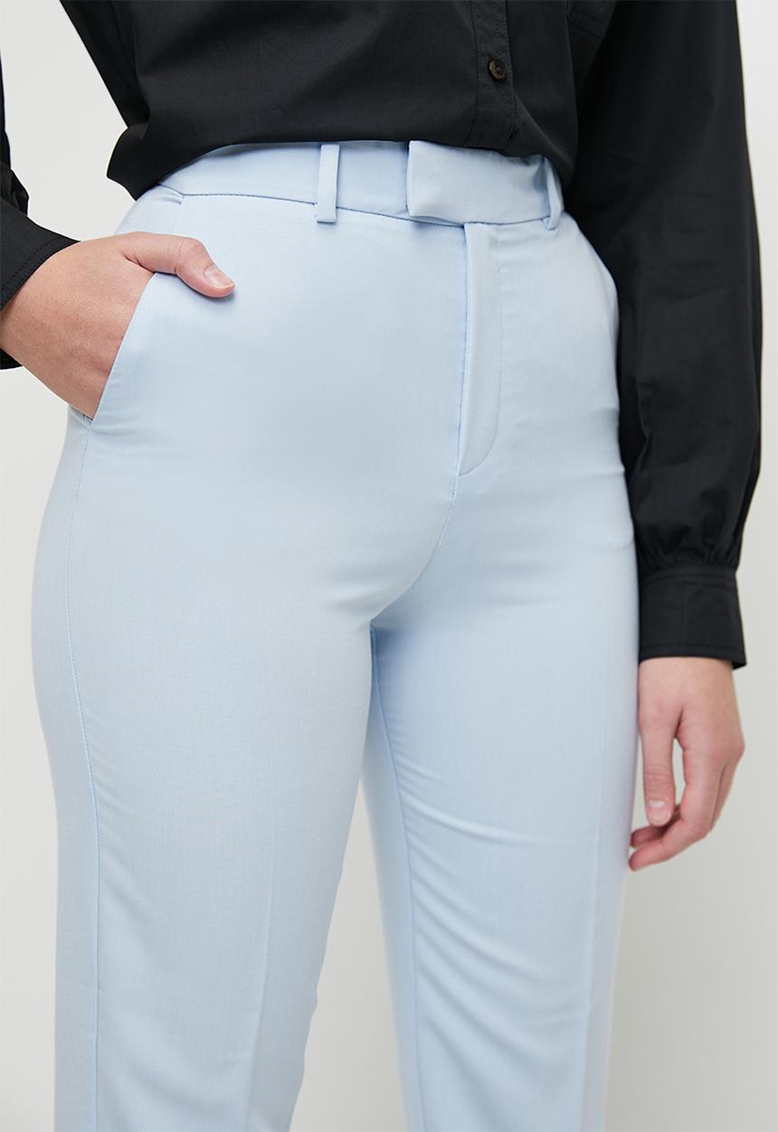 MANGO - Trousers Boreal - Mid-Blue