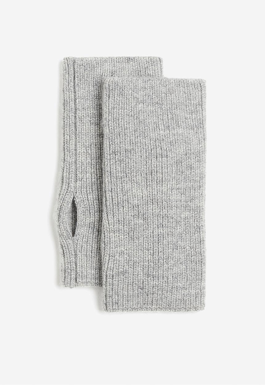 H&M - Fingerless gloves - grey