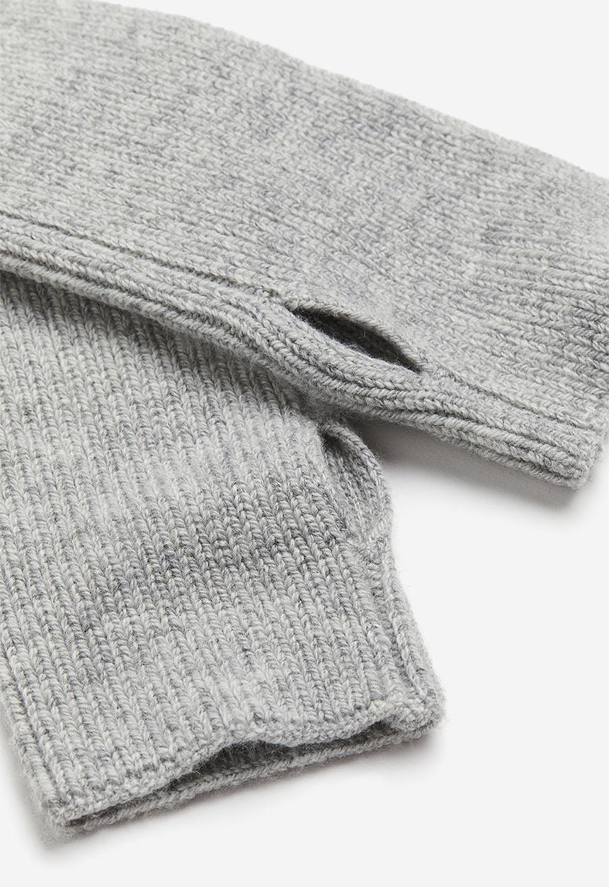 H&M - Fingerless gloves - grey