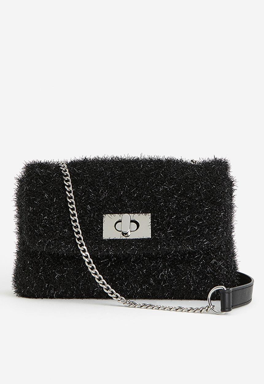H&M - Small shoulder bag - black
