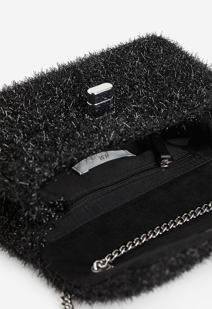 H&M - Small shoulder bag - black