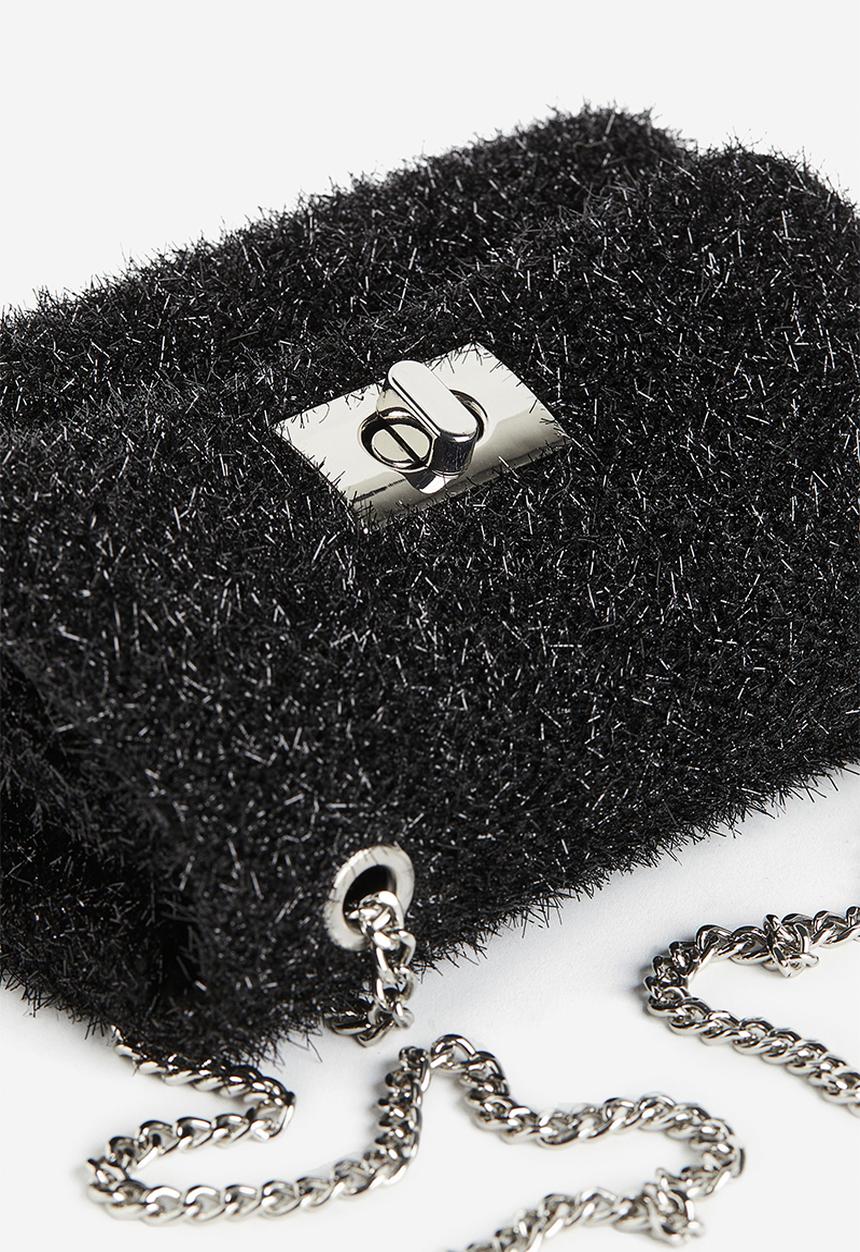 H&M - Small shoulder bag - black