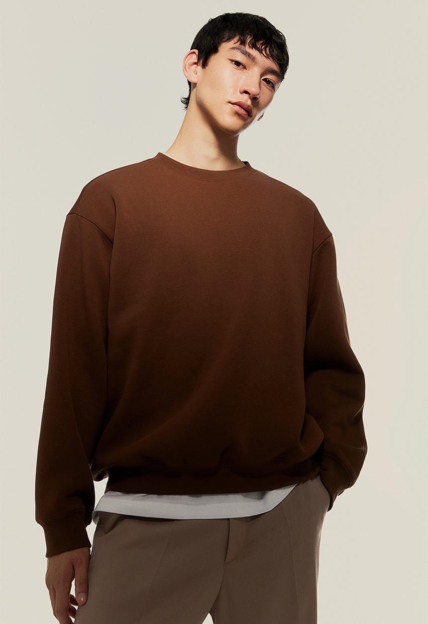 H&M - Loose fit sweatshirt - brown