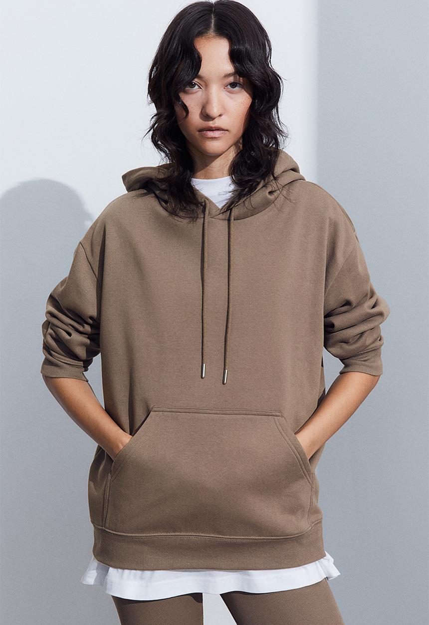 H&M - Hooded top - beige