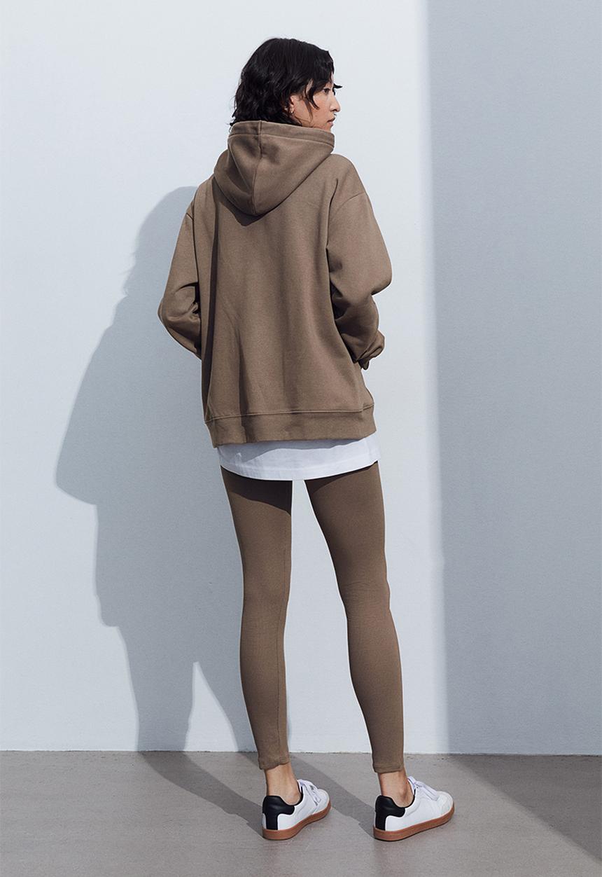 H&M - Hooded top - beige