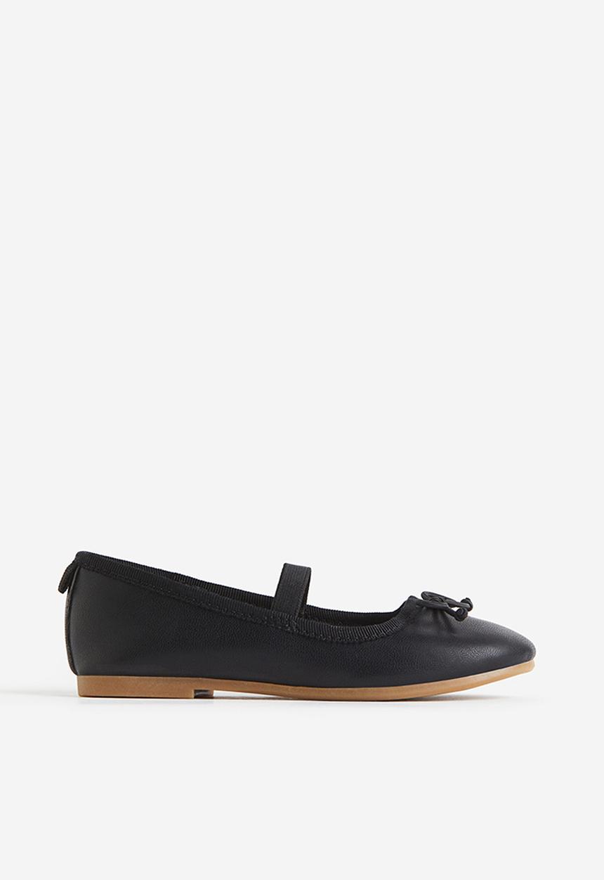 H&M - Ballet pumps - black