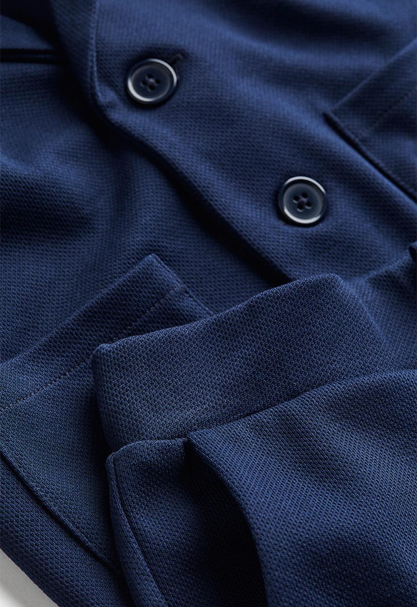 H&M - Blazer and trousers - navy blue