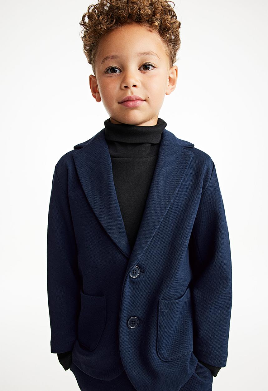 H&M - Blazer and trousers - navy blue
