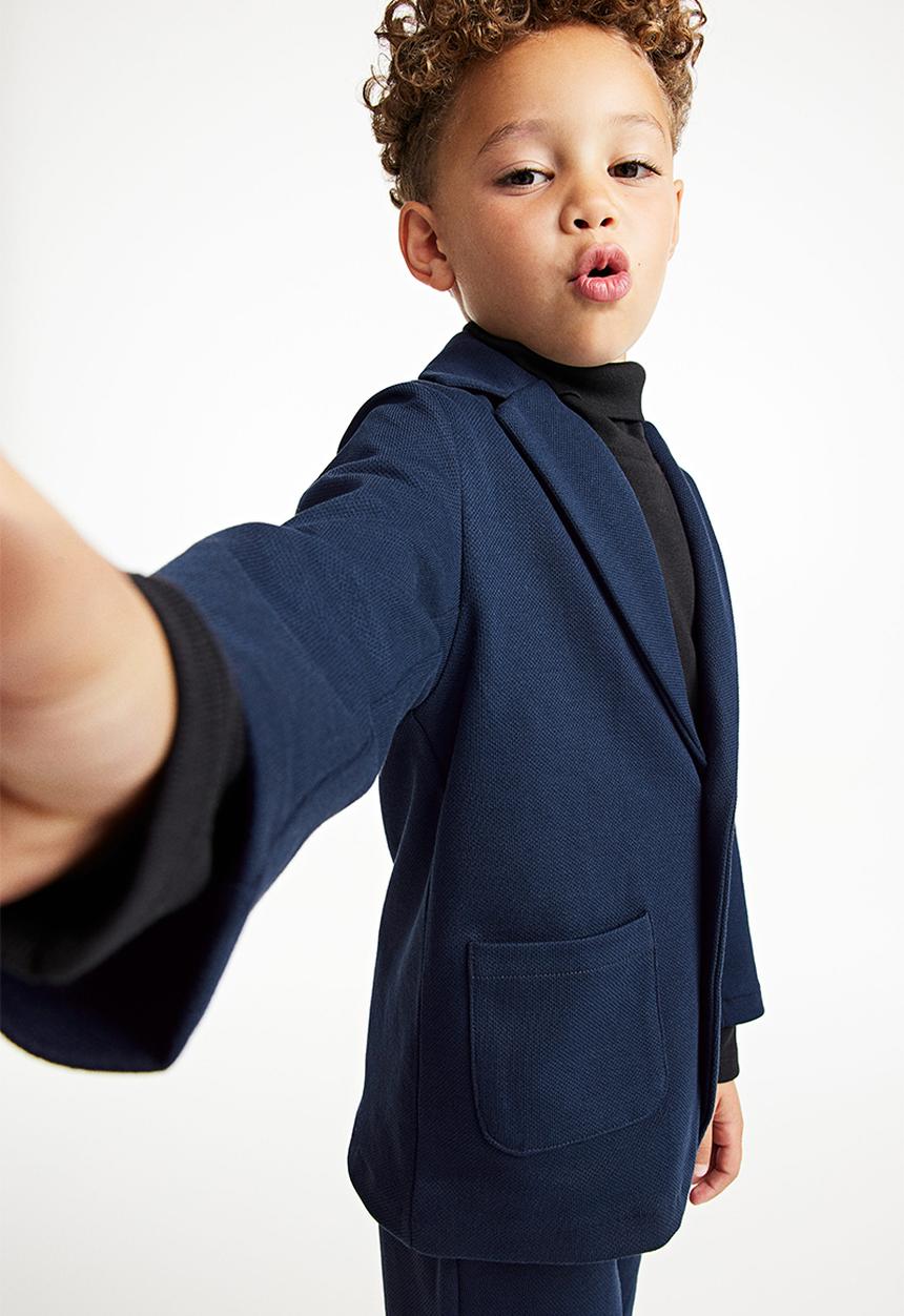 H&M - Blazer and trousers - navy blue