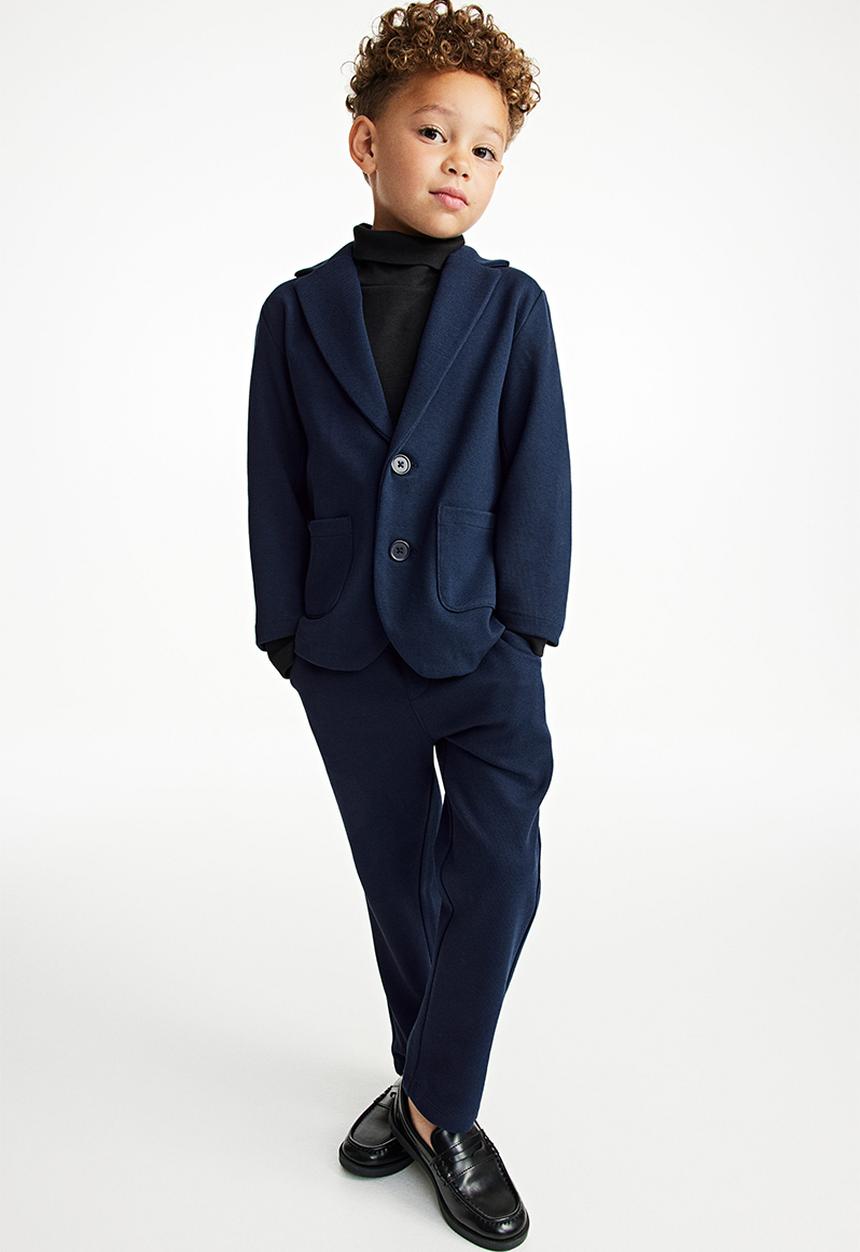 H&M - Blazer and trousers - navy blue