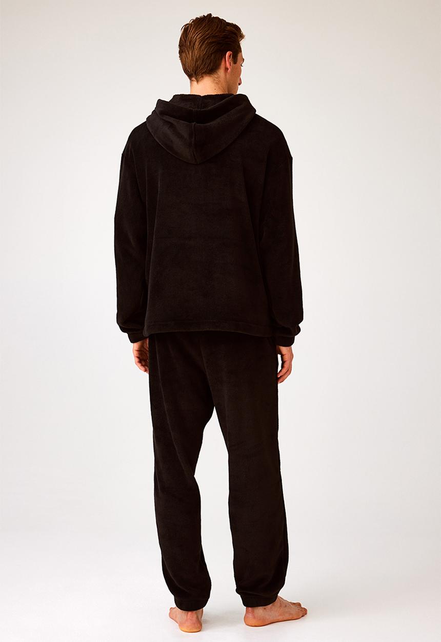 H&M - Fleece pyjamas - black