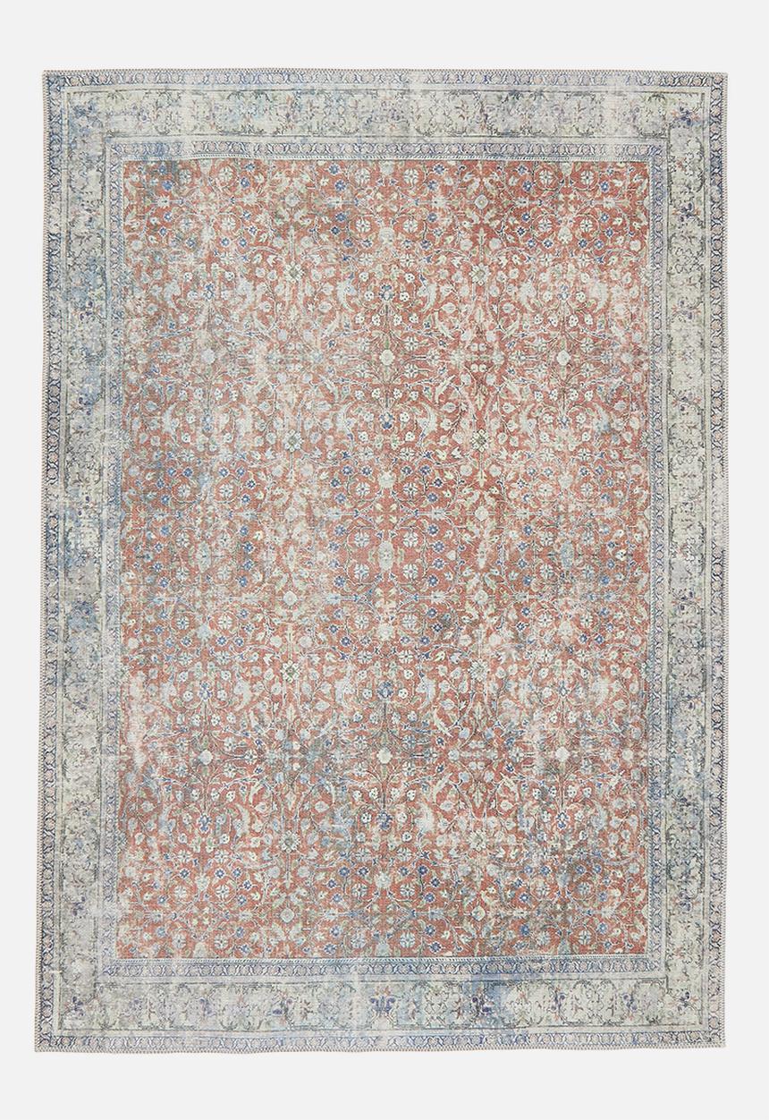 Hertex Fabrics - Di Maria Rug - Crimson