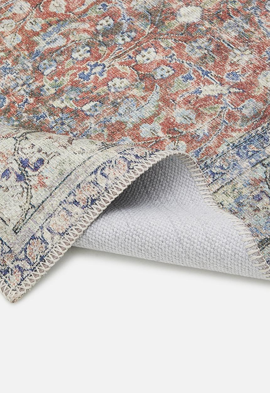 Hertex Fabrics - Di Maria Rug - Crimson