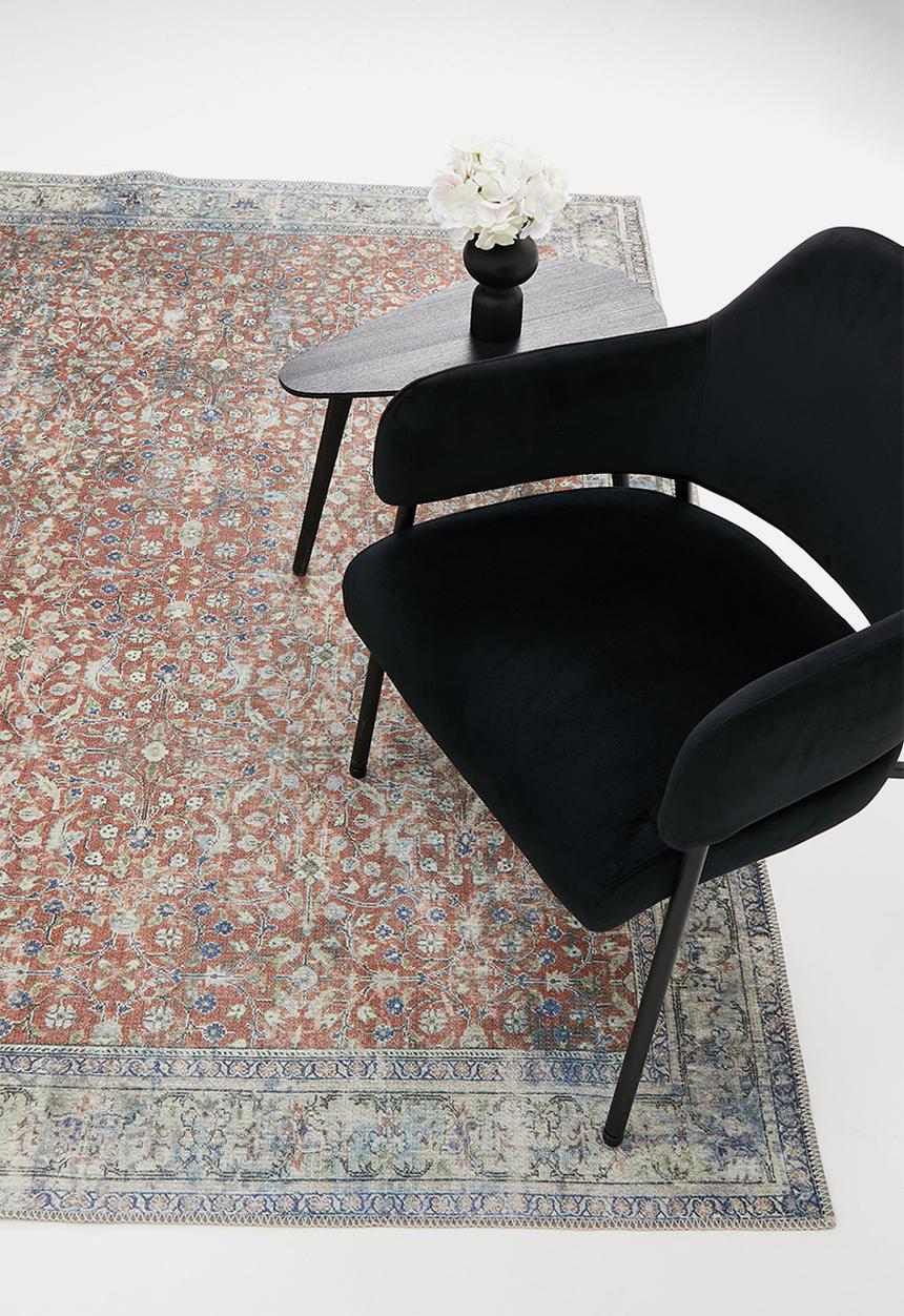 Hertex Fabrics - Di Maria Rug - Crimson