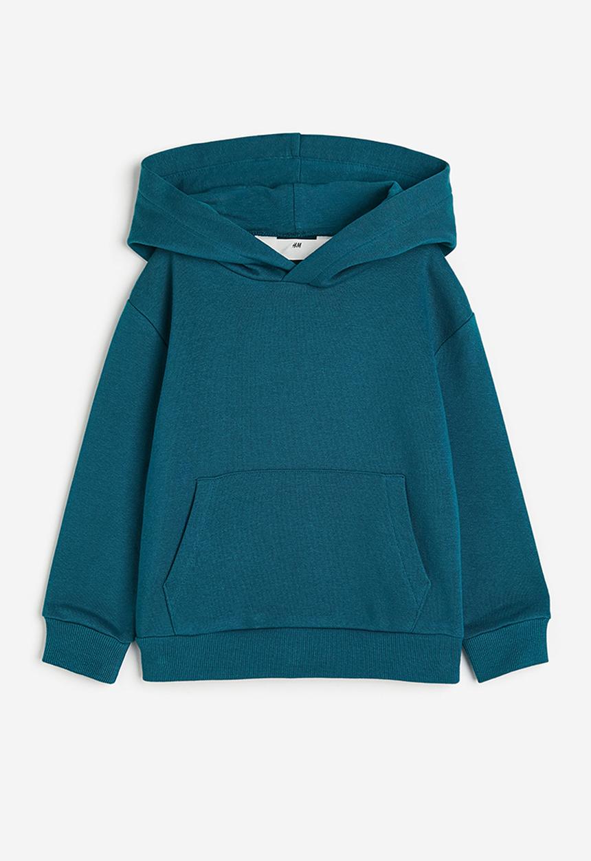 H&M - Hoodie - turquoise