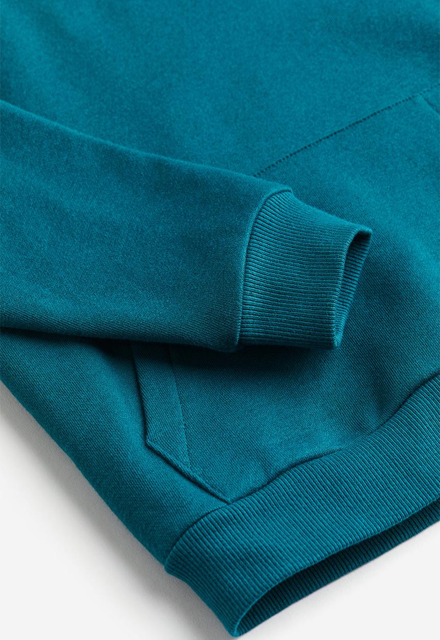 H&M - Hoodie - turquoise